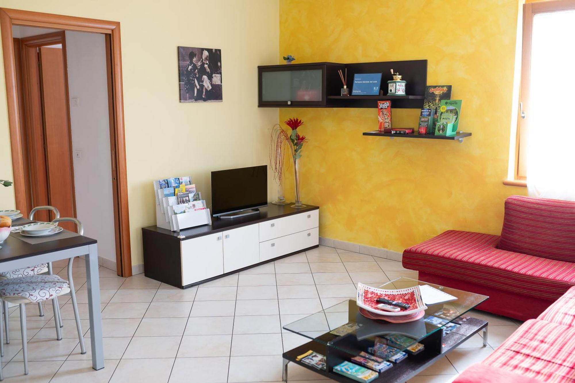 Terrazza Baciata Dal Sole Apartment Lazise Exterior foto